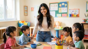 Restarting career in teaching after long gap with LevelUp Online Education