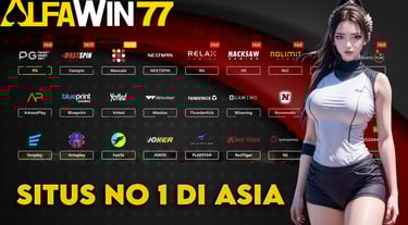 Situs  nomor 1 di Indonesia yaitu Alfawin77 dengan jaringan terbanyak di Asia Tenggara