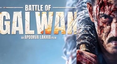 First look of Battle of Galwan