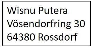 Kontaktadresse