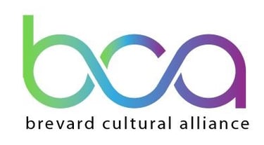 a logo for brevard cultural alliance