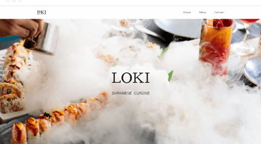 Création de site web professionnel pour restaurant par l’agence Monbonsite