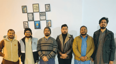 Team of website development for attorneys