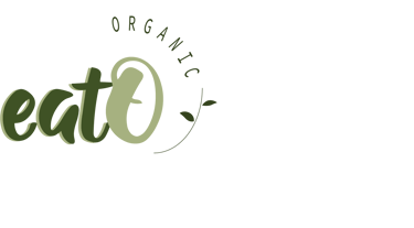 a logo for a organic food ordering website