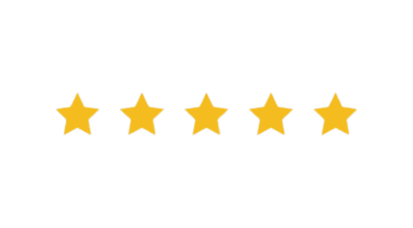 5 star google rating