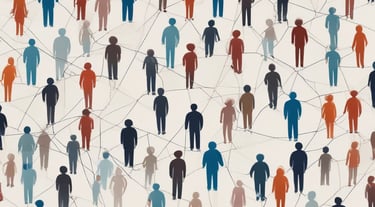 A white baseball cap with the words 'Voices of Autism' embroidered in green alongside a logo featuring a stylized person and airplane. The cap is placed on a textured, purple surface, with part of a brown paper bag visible in the background.