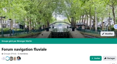 forum navigation fluviale