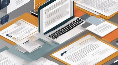 black corded headphones on white table