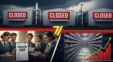 India’s small drug manufacturing factories facing closure after strict inspections