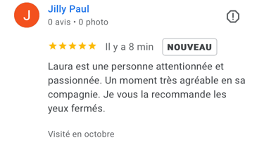 rating review on "au nom de l'intuition"
