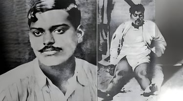 Chandra Shekhar Azad’s life came to a tragic yet heroic end on February 27, 1931
