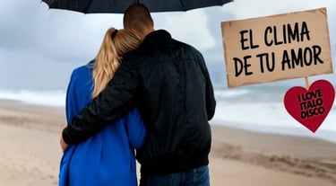 Canción El clima de tu amor, VRTHTBOX, Italo disco