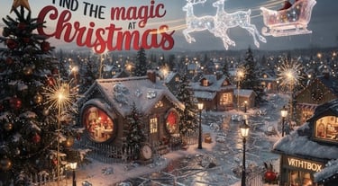 canción Find the magic at Christmas, VRTHTBOX