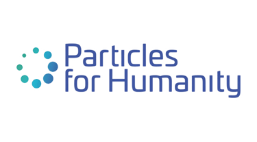 particles for humanity logo