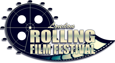 Logo of London Rolling Film Festival, partner of Take One Academy