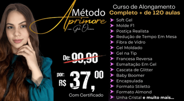 Método Aprimore com Gabi Oliveira