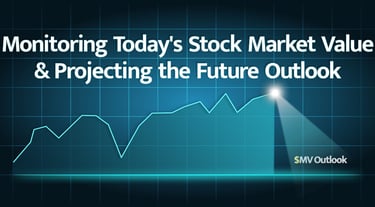 Stock Market Value Outlook app Monitors a Fair Market Value for Stock Market Investors
