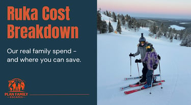 Ruka lapland Cost Breakdown