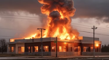 silhouette of man holding luggage inside airport