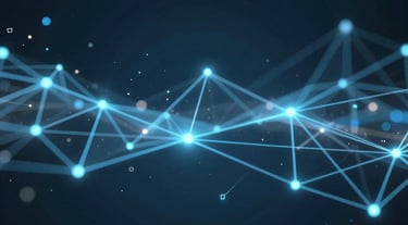 High-speed internet router and various connected office devices.