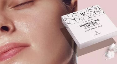 soin bioneedling visage pour imperfections chez medi kiss dermaclinic