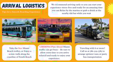 How to get to South Beach Sunset Sail