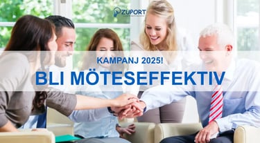 Kampanjbild för att bli möteseffektiv