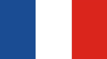 Flag of France.
