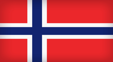 Flag of Norway.