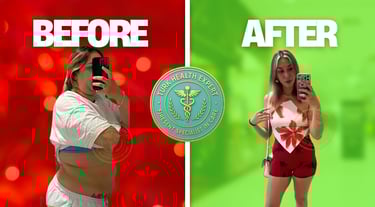 women before and after gastric sleeve