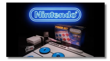 Foto extraída do comercial da Nintendo representado pela C. Itoh 1989 Mexico 