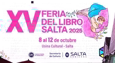 XV Feria del Libro Salta 2025