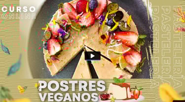 Curso de Postres Veganos