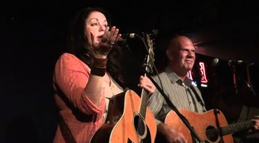 Donna Ulisse and Rick Stanley