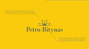 visual brand guidelines for a lithuanian beekeeper