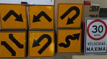 señales preventivas
