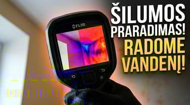 nekilnojamo turto būklės įvertinimas, buto patikrinimas prieš perkant, nt diagnostika