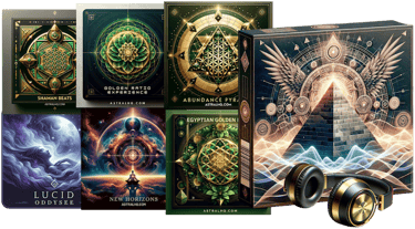 432Hz frequency, pineal activation, wealth manifestation, abundance attraction, ancient secrets