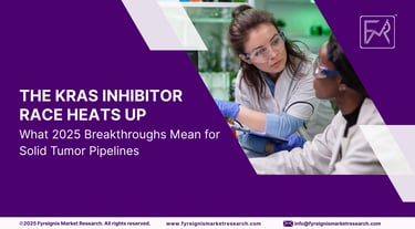 The KRAS Inhibitor Race Heats Up