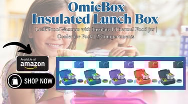a kidholding a box of lunch boxes