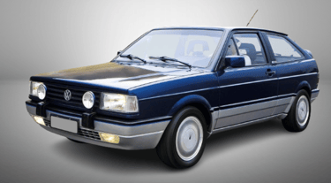 gol gti azul monaco