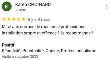 Avis vérification extincteurs
