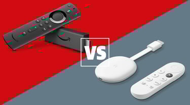 firetvstick vs chromecast