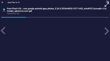 image showing how to sideload app