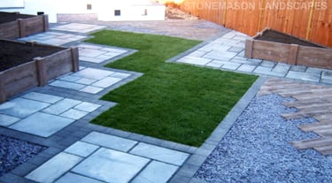 Modern Dynamic Garden Desgin