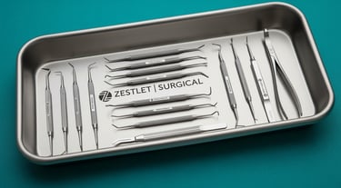 Scegliere il vassoio portastrumenti chirurgico giusto per interventi di piccola e grande entità