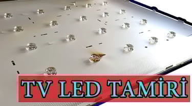 tv led bar arızası tamiri led bar degişimi