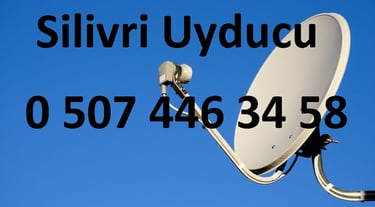 silivri uyducu çanak anten ayarı televizyon servisi