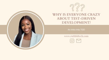 test driven development