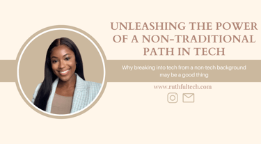 unleashing the power of a non-traditional path in tech